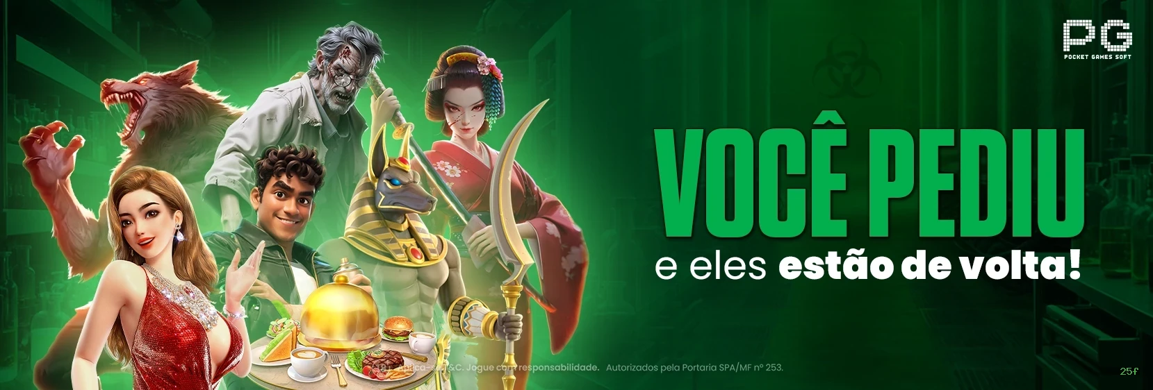 Cassino ao vivo 25f